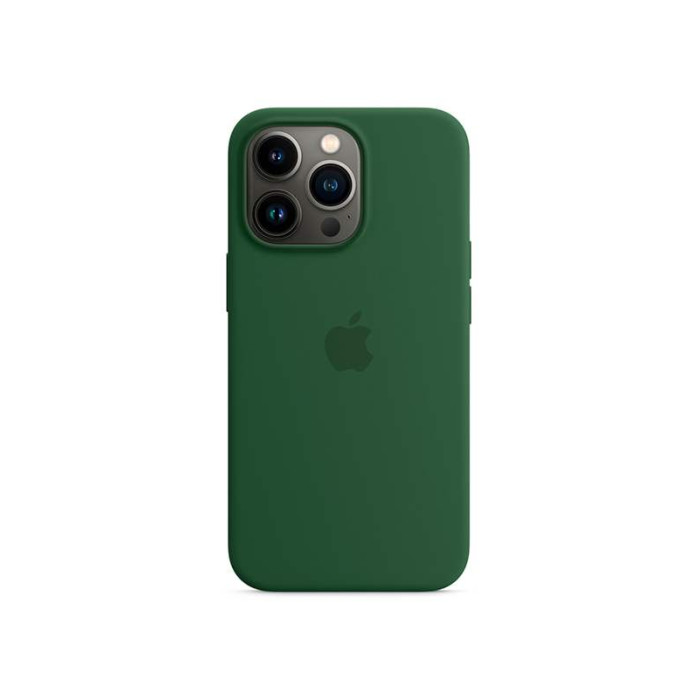 Чохол для iPhone 13 Pro - Silicone MagSafe, Clover Green (HC)