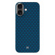 Чохол для iPhone 17 - Benks Armor Air Grid Kevlar MagSafe, Blue