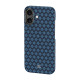 Чохол для iPhone 17 - Benks Armor Air Grid Kevlar MagSafe, Blue