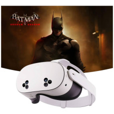 Meta Quest 3S / 128Gb + Batman Arkham Shadow Bundle - окуляри віртуальної реальності