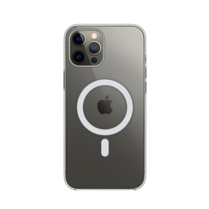 Чохол для iPhone 12 Pro Max - Blueo Crystal Drop Resistance MagSafe, Transparent