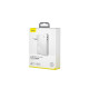 Зарядний пристрій + Акумулятор - Baseus, 2in1 10000 mAh, 45W, White