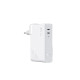 Зарядний пристрій + Акумулятор - Baseus, 2in1 10000 mAh, 45W, White