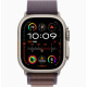 Apple Watch Ultra 2 Titanium, Indigo Alpine Loop (Small), LTE