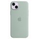 Чохол для iPhone 14 - Silicone MagSafe, Succulent (HC)