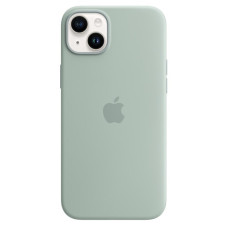 Чохол для iPhone 14 - Silicone MagSafe, Succulent (HC)