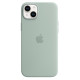 Чохол для iPhone 14 - Silicone MagSafe, Succulent (HC)