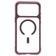 Чохол для iPhone 17 Pro Max / 18 Pro Max - Wiwu Areo Armor Pro MagSafe, Burgundy