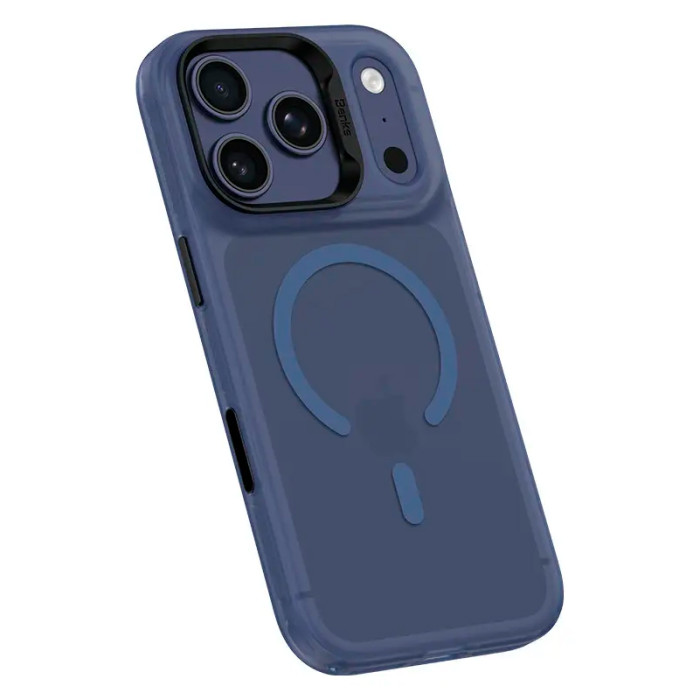 Чохол для iPhone 17 Pro - Benks Lucid Armor MagSafe, Blue