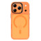 Чохол для iPhone 17 Pro Max - Benks Lucid Armor MagSafe, Orange