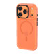 Чохол для iPhone 17 Pro Max - Benks Lucid Armor MagSafe, Orange