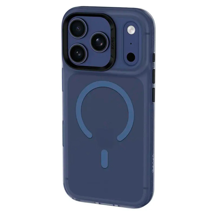 Чохол для iPhone 17 Pro Max - Benks Lucid Armor MagSafe, Blue