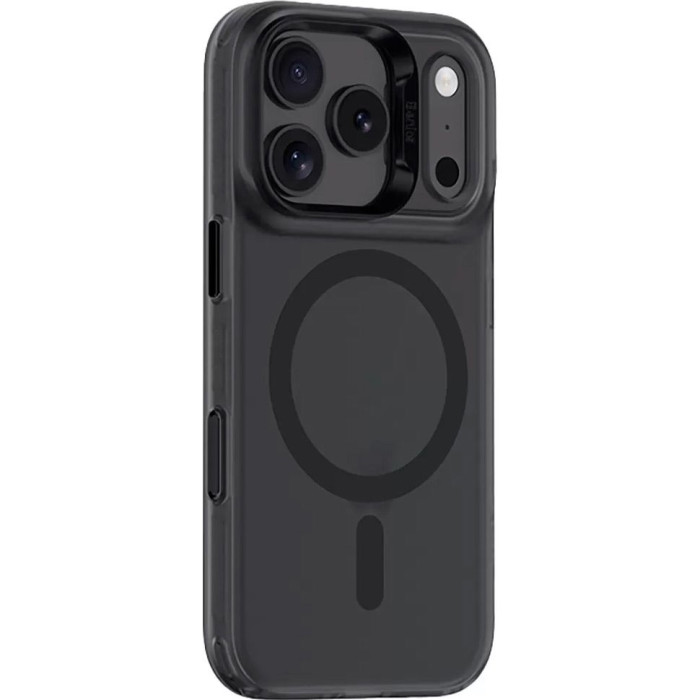 Чохол для iPhone 17 Pro Max / 18 Pro Max - Benks Lucid Armor MagSafe, Black