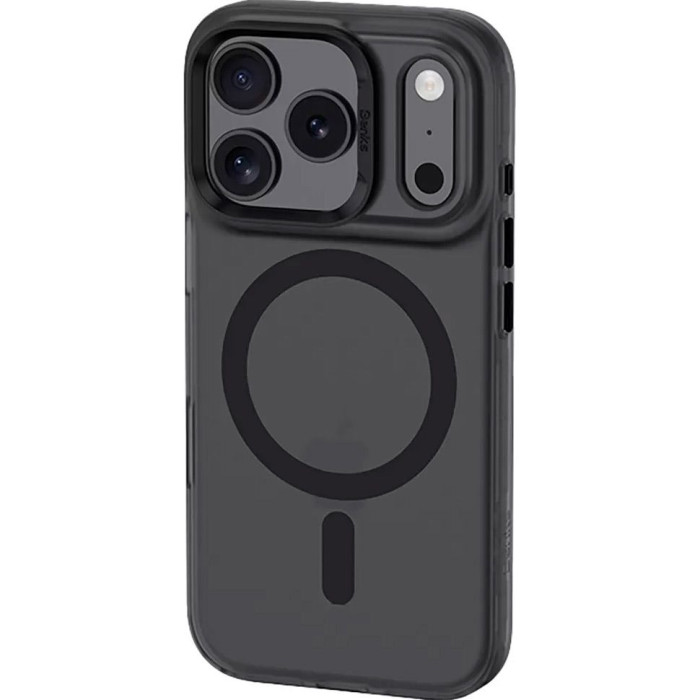 Чохол для iPhone 17 Pro Max / 18 Pro Max - Benks Lucid Armor MagSafe, Black