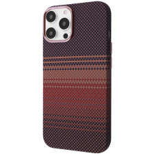 Чохол для iPhone 16 Pro Max - WAVE Gleam MagSafe, Gold Stripes