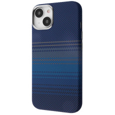 Чохол для iPhone 13 - WAVE Gleam MagSafe, Blue Stripes