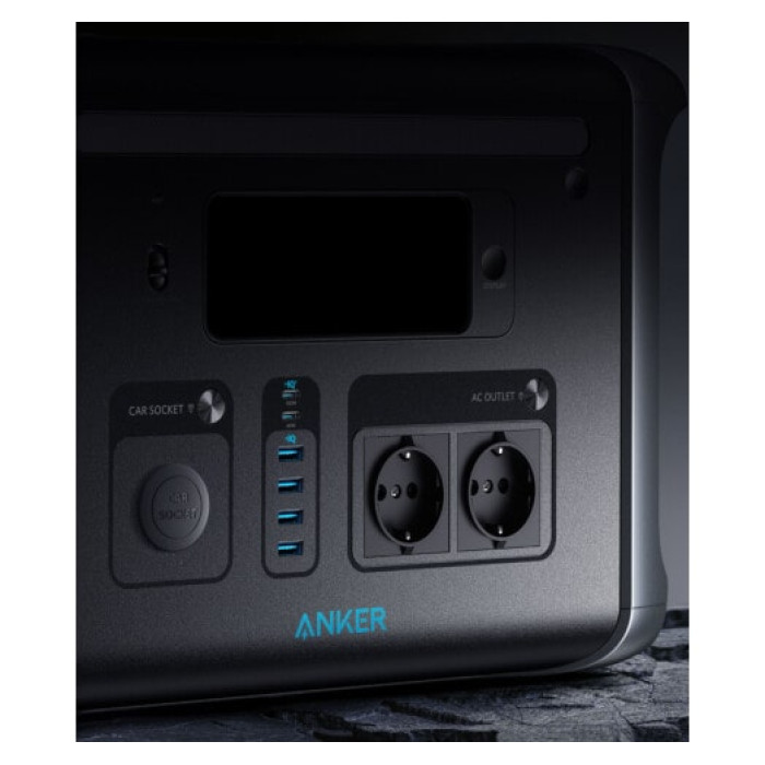 Зарядна станція ANKER 757 (1229 Вт/г, 1500Вт)