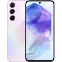 Смартфон Samsung Galaxy A55 5G 8/256GB Awesome Lilac (Global)