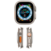 Apple Watch Ultra Titanium, Sport Loop Band, LTE Вживаний (б/в)