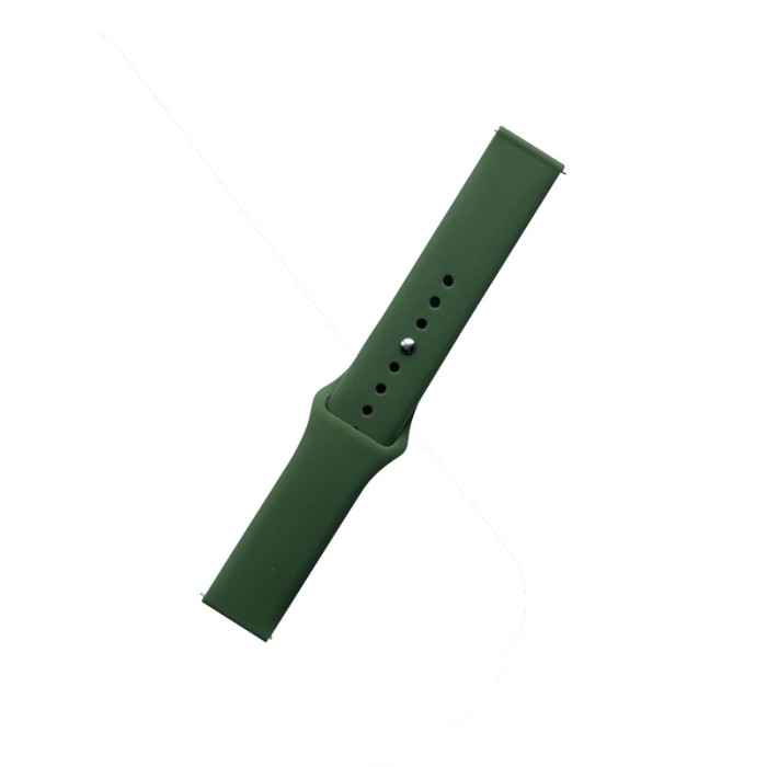 Ремінець для Apple Watch - 42/44/45/46/49mm, Sport Band, Army Green (HC)