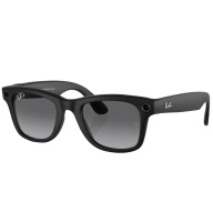 Смарт-окуляри Ray-Ban Meta Wayfarer Mate Black Frame Graphite Gradient s53