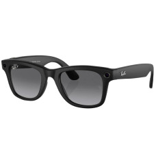 Смарт-окуляри Ray-Ban Meta Wayfarer Mate Black Frame Graphite Gradient s53