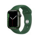 Apple Watch S7 45mm Green, Clover Green Sport Band Вживаний (б/в)