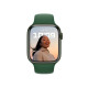Apple Watch S7 45mm Green, Clover Green Sport Band Вживаний (б/в)