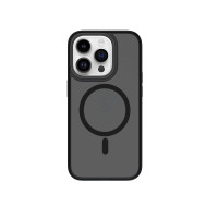 Чохол для iPhone 15 Pro Max - WIWU Color Series MagSafe, Black