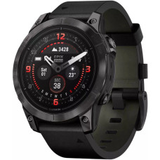 Смарт-годинник Garmin Epix Pro (Gen 2) Sapphire AMOLED 51mm Carbon Gray DLC Titanium w. Black Band