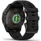 Смарт-годинник Garmin Epix Pro (Gen 2) Sapphire AMOLED 51mm Carbon Gray DLC Titanium w. Black Band