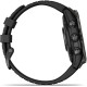Смарт-годинник Garmin Epix Pro (Gen 2) Sapphire AMOLED 51mm Carbon Gray DLC Titanium w. Black Band