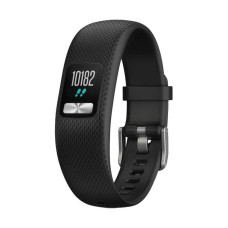 Фітнес-браслет Garmin Vivofit 4 Black (S/M)
