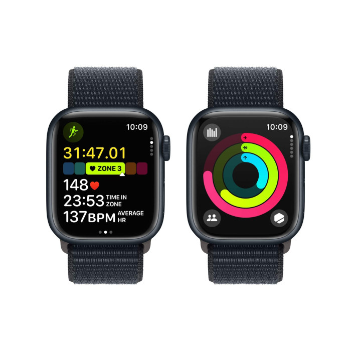 Apple Watch S9 41mm Midnight, Midnight Sport Loop