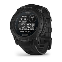 Смарт-годинник Garmin Instinct 3 50mm Solar Tactical Edition Black