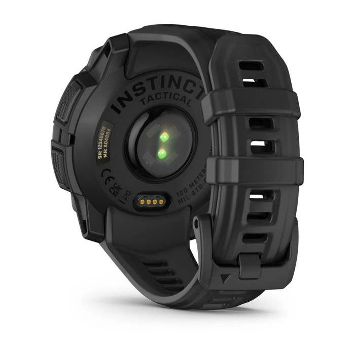 Смарт-годинник Garmin Instinct 3 50mm Solar Tactical Edition Black