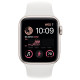 Apple Watch SE (2Gen) 40mm Starlight, Starlight Sport Band (2022)