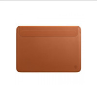 Чохол-конверт для Macbook Pro 16 (2021-2026) - WIWU Skin Pro II Series, Brown