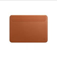 Чохол-конверт для Macbook Pro 16 (2021-2026) - WIWU Skin Pro II Series, Brown