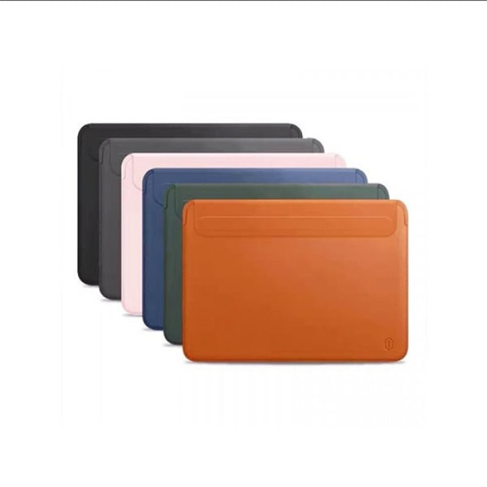 Чохол-конверт для Macbook Pro 16 (2021-2026) - WIWU Skin Pro II Series, Brown