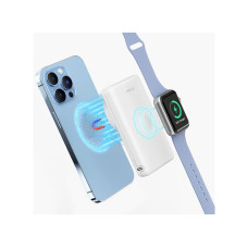 Додатковий аккумулятор iWalk 10000mAh Mag-X White