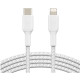 Кабель USB-C to Lightning - Belkin, Braided 2m, Silver