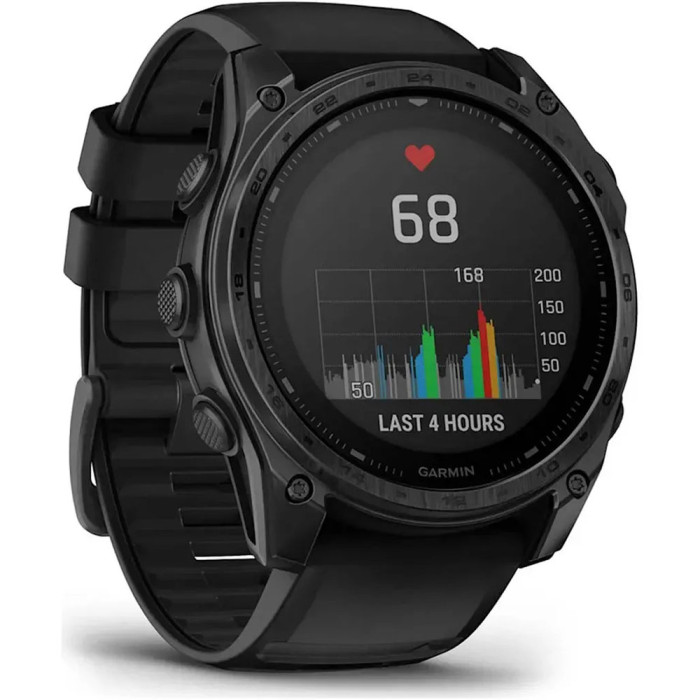 Смарт-годинник Garmin Tactix 8 51 mm Solar Includes Applied Ballistics Ultralight Solver