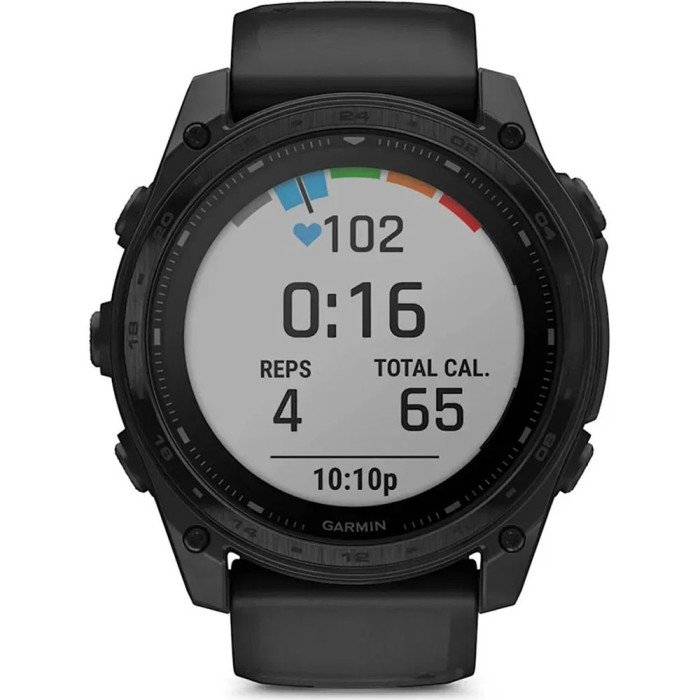 Смарт-годинник Garmin Tactix 8 51 mm Solar Includes Applied Ballistics Ultralight Solver