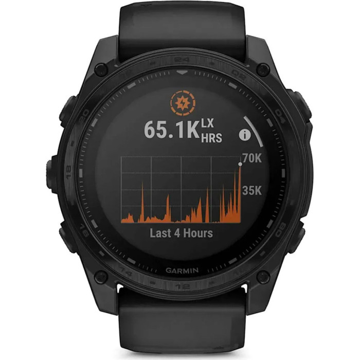 Смарт-годинник Garmin Tactix 8 51 mm Solar Includes Applied Ballistics Ultralight Solver