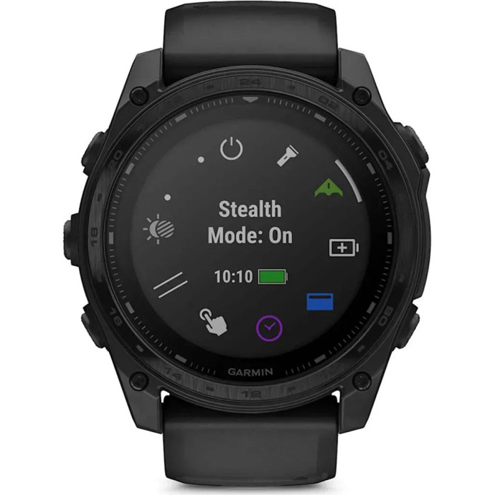 Смарт-годинник Garmin Tactix 8 51 mm Solar Includes Applied Ballistics Ultralight Solver