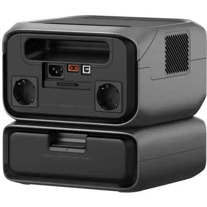 Зарядна станція EcoFlow RIVER 3 Max Plus (858 Вт/г, 600 Вт)