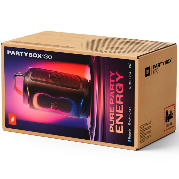 Портативна колонка JBL PartyBox 130 Black