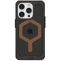 Чохол для iPhone 15 Pro - UAG Plyo MagSafe, Black / Bronze