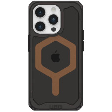 Чохол для iPhone 15 Pro - UAG Plyo MagSafe, Black / Bronze